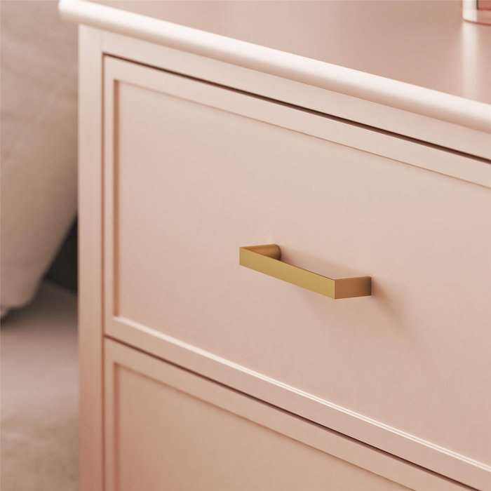 CosmoLiving by Cosmopolitan Westerleigh 6 Drawer 56.77" W Double